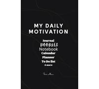 My Motivation Journal: For Men