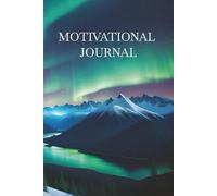 My Motivational Journal, A Journey of Inner Power, Daily Planner, Organised Layout, Includes To Do List, Mood Tracker And Many More To Keep Yourself Motivated.