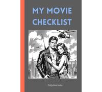 My Movie Checklist: Your personal journal for tracking the films you want to watch
