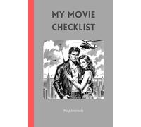 My Movie Checklist: Your personal journal for tracking the films you want to watch
