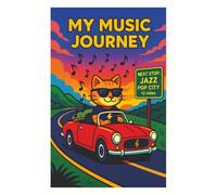 My Music Journey: A Journal for Your Musical Memories and Inspirations