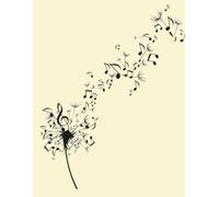 My Music: Music Manuscript Book