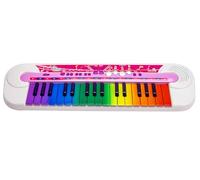 My Music World Girls Keyboard, 32 Teclas, 8 Demos, 6 ritmos, 45 x 13 cm, Instrumento Musical para niños a Partir de 3 años
