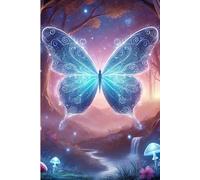My Mystical Butterfly Journal: The Perfect Notebook for Butterfly Lovers of All Ages