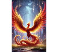 My Mystical Phoenix Dream Journal: A Powerful Gift for Phoenix Lovers of All Ages