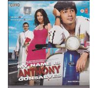 My Name Is Anthony Gonsalves OST Cd