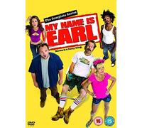 My Name Is Earl S1-4 Boxset DVD