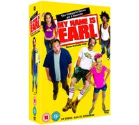 My Name Is Earl S1-4 Boxset DVD