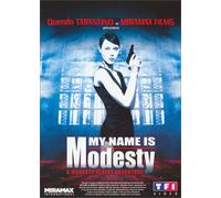 My Name is Modesty - A Modesty Blaise Adventure [Francia] [DVD]