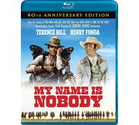 My Name Is Nobody (40th Anniversary Edition) (Blu-ray) (Importación USA)