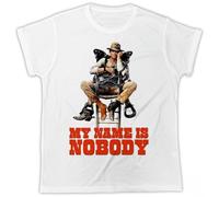 MY Name IS Nobody Movie Poster Fashion Unisex White Tshirt Ideal Gift