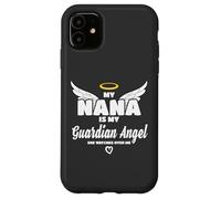 My Nana Is My Guardian Angel She Watches Over Me In Memory Carcasa para iPhone 11