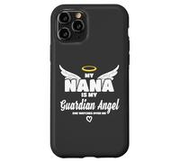 My Nana Is My Guardian Angel She Watches Over Me In Memory Carcasa para iPhone 11 Pro