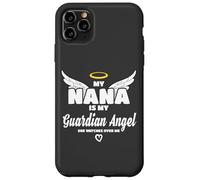 My Nana Is My Guardian Angel She Watches Over Me In Memory Carcasa para iPhone 11 Pro Max