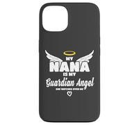 My Nana Is My Guardian Angel She Watches Over Me In Memory Carcasa para iPhone 13