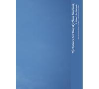 My Nature’s Art Blue Sky Moon Notebook: Blue Sky Moon Photo, 1 Subject, College Rule, 100 pages