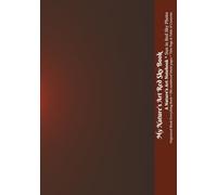 My Nature’s Art Red Sky Book: Sun in Red Sky Photo, Organized Everything Blank Book with numbered pages
