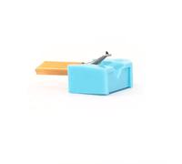 My Needle Store 776-D - Aguja de repuesto de punta de diamante negra cónica de alta calidad para muchos cartuchos Shure, incluidos los cartuchos M44-5, M44-G, M44-7, N44-C y mucho más