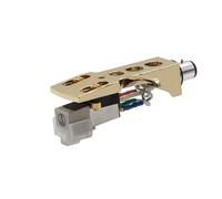 My Needle Store AT3600+HSG - Conjunto de cartucho montado de alta calidad, compatible con la mayoría de tocadiscos de conector SME de 1/2 pulgada con brazo curvado, múltiples opciones de color