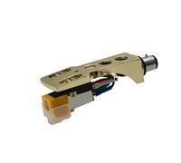 My Needle Store AT91+HSG - Conjunto de cartucho montado de alta calidad, compatible con la mayoría de tocadiscos de conector SME de 1/2 pulgada con brazo curvo