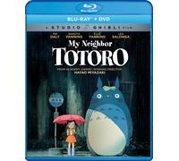 My Neighbor Totoro (Bluray/DVD Combo) (Blu-ray) Dakota Fanning (Importación USA)