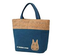 My Neighbor Totoro Cork ~ Denim Lunch Bag M