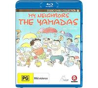 My Neighbors The Yamadas [Edizione: Australia] [Italia] [Blu-ray]