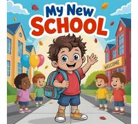 My New School: Journey A Story About Bravery, Friendship, and Big Feelings on the First Day of school book for kids