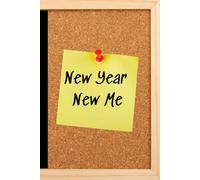My New Year New Me Notebook: Self-improvement journal designed to help reflect on the past, set meaningful goals, and track progress towards personal ... BELOW FOR AN INSIDE LOOK AT THE PAGES.