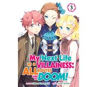 My Next Life as a Villainess: All Routes Lead to Doom! (Manga) Vol. 3