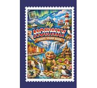 My Norway Travel Stamp Book: A travel journal for collecting souvenir stamps, labels, stickers, and badges from your trip to Norway