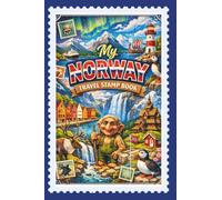 My Norway Travel Stamp Book: A travel journal for collecting souvenir stamps, labels, stickers, and badges from your trip to Norway