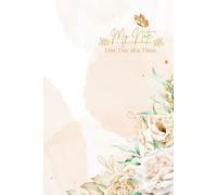 My Note: One Day at a Time | Elegant Floral Grid Notebook for Writing, Journaling and Planning