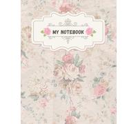 MY NOTEBOOK: 100 Lined Pages for note taking, organized writing, recording thoughts or ideas!: Whether you’re journaling, planning, note-taking, or ... organized space to capture your thoughts!