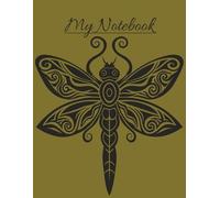 My Notebook: 100 Lined pages. Size 8.5x 11 inches for Journal writing, notes, lists, or special events.