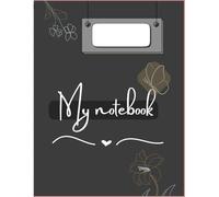 my notebook: A Blank Space for Brilliant Ideas