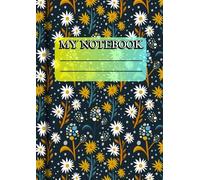 My Notebook: A ruled notebook for college students to unlock your creativity and organize your thoughts.