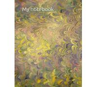 My notebook: A Simple Lined Journal for Notes, Writing, Planning, and Everyday Organization