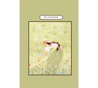 MY NOTEBOOK: Aesthetic Wildflower Flowery Pattern Journal For Women and Girls | Aesthetic floral-themed matte cover | Lightweight and portable | ... for girls, women, nature lovers, and dreamers