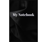 My NoteBook: College Ruled Journal for Men & Women |Clean & Minimal Design for Work, 120 Lined Pages for Note Taking, Meetings And Writing