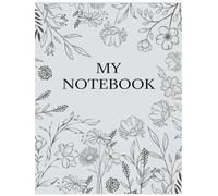 My Notebook: College Ruled Paper for School, Work, Office, Students, Children