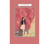 MY NOTEBOOK: Cute Notebook For Girls Aesthetic Journal for Teen Girls & Women Perfect for Writing, Journaling, and School Notes