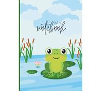 My Notebook: Frog on the Pad