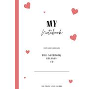 MY NOTEBOOK: Grid Dot Journal with 110 Pages, 8.5 x 11 inches, Perfect for Writing, Sketching, and Organizing