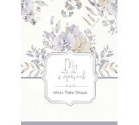 My Notebook-Ideas Take Shape. Write Your World: Minimalist Lined Notebook- College Ruled, 120 Pages, 8.5 x 11| Clean Aesthetic Design for Shaping Ideas, Creative Writing, Journaling, and Expression
