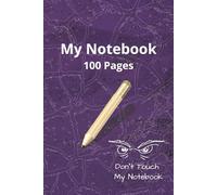 My Notebook: Lined notebook, Daily diary, Journal, Notes
