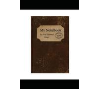 My NoteBook: My First Sheet Music Book
