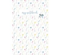 my notebook: My Notebook | 100 pages | Notes lined | Cute ribbon notebook for writing journalling making notes or anything you want