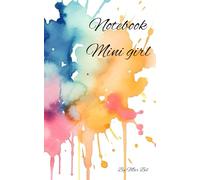My Notebook: Notas y apuntes (Mini Girl)