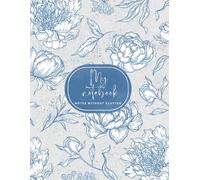 My Notebook-Notes Without Clutter: Minimalist Lined Notebook- College Ruled, 120 Pages, 8.5 x 11| Clean Aesthetic Design for Clean Notes, Distraction-Free Writing, Journaling, and Focus